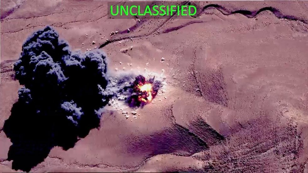 Ataques de EEUU contra Estado Islámico en Siria