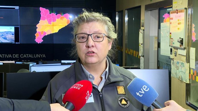 La sotsdirectora de Protecció Civil, Imma Solé