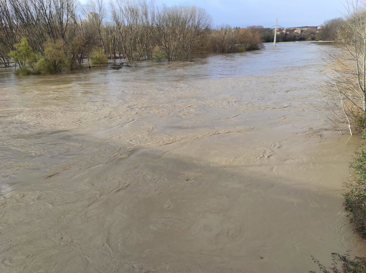 Declaración Fase Preemergencia (INUNCAR) ante la crecida del Ebro a su paso por La Rioja