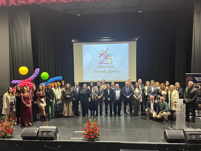 25º Aniversario De La Asociación Abriendo Camino.