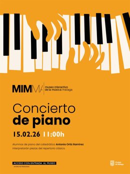 El Mimma acoge un recital de jóvenes pianistas del conservatorio superior de Málaga
