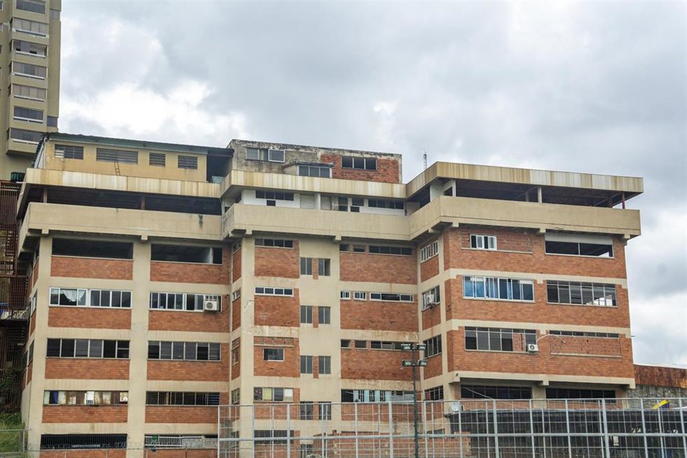 Archivo - Zona 7 de detención de la Policía de Venezuela, en Caracas