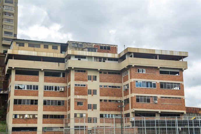 Archivo - March 9, 2022, Caracas, Miranda, Venezuela: Zone 7 of the Bolivarian National Police (PNB) is a short-stay detention center, with a maximum stay of 48 hours, but the Venezuelan Prison Observatory (OVP) reports that there have been people detaine