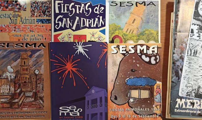 Colección de Programas de Fiestas de Navarra de Fernando Hualde.