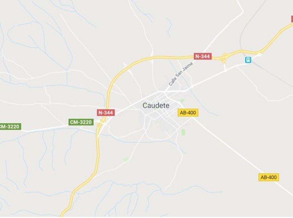 Archivo - Imagen de Caudete en Google Maps