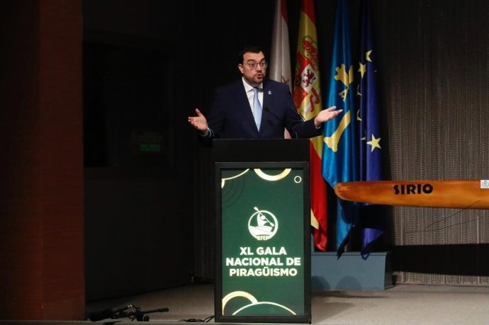 Barbón reivindica el apoyo del Gobierno del Principado al deporte, que este año cuenta con 25 millones de presupuesto