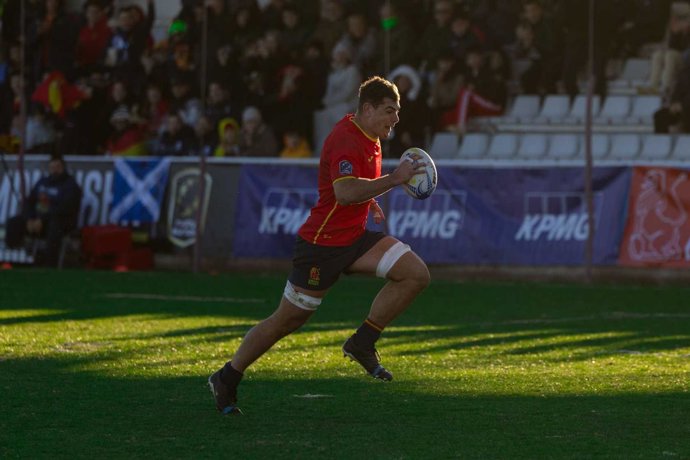 Pepe Borraz, España - Suiza, Rugby Europe Championship