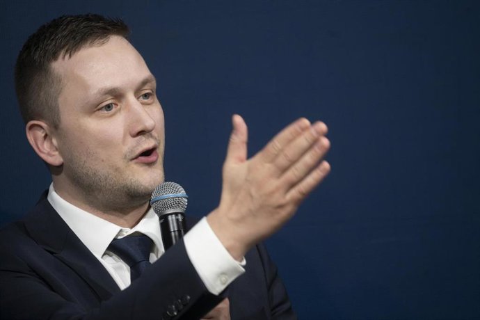 El primer ministro de Groenlandia, Jens Frederik Nielsen