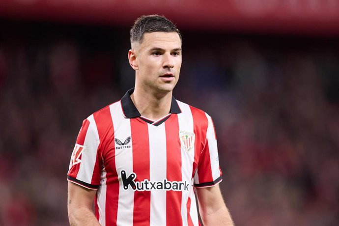 El jugador del Athletic Club Gorka Guruzeta. 