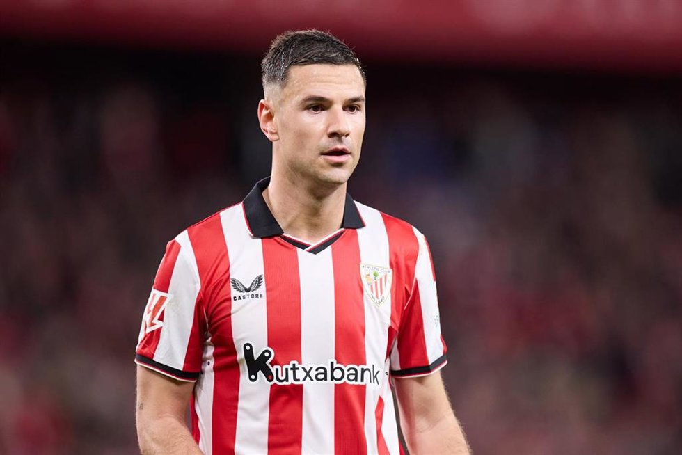 El jugador del Athletic Club Gorka Guruzeta. 