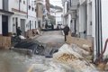 Andalucía aumenta a 2.841 los desalojados a causa de las incidencias del temporal