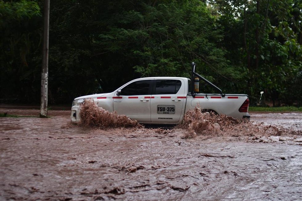 Archivo - Inundaciones en Colombia.