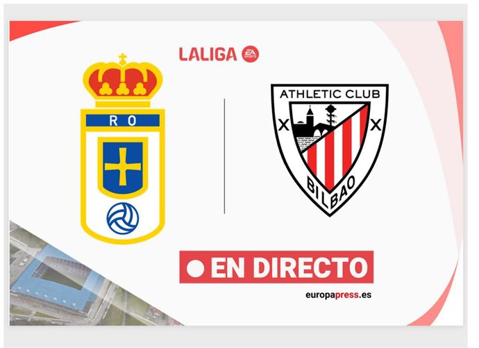 Onces Iniciales probables: Oviedo - Athletic: resumen y estadísticas del partido de la jornada 24 de LaLiga EA Sports