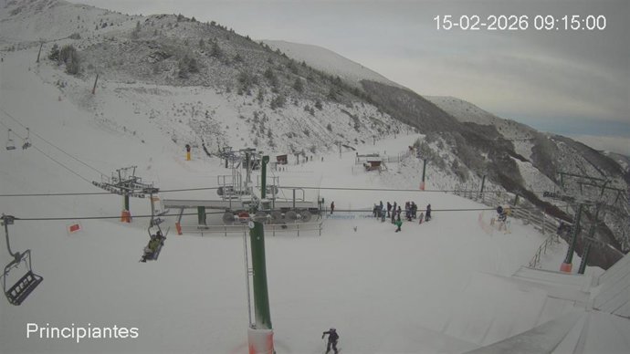 Pista de 'Principiantes' en Valdezcaray