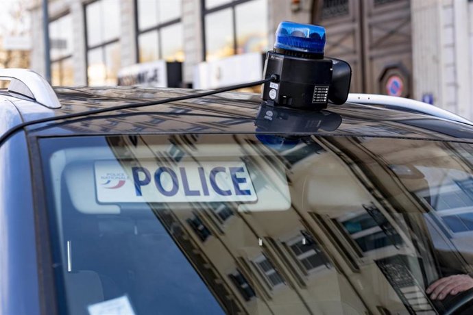 Imagen de archivo de la Policía de Lyon 