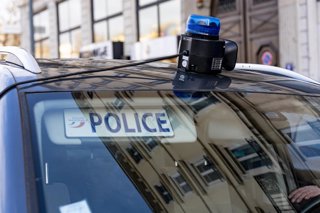 January 31, 2026: A lâ€appel du syndicat Alliance Police Nationale, les policiers manifestent contre leurs conditions de travail dÃgradÃes Ã  Lyon le 26/01/2026. Photo Sandrine Thesillat / PsNewZ