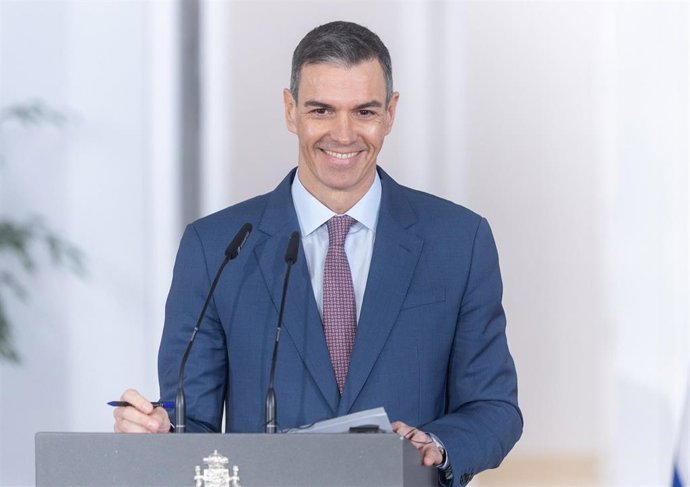 Archivo - El presidente del Gobierno, Pedro Sánchez.