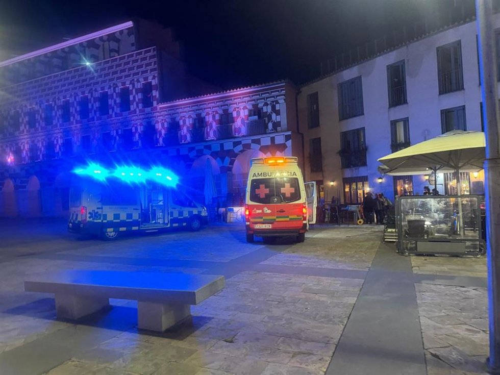 Los hechos han ocurrido en el entorno de la Plaza Alta de Badajoz