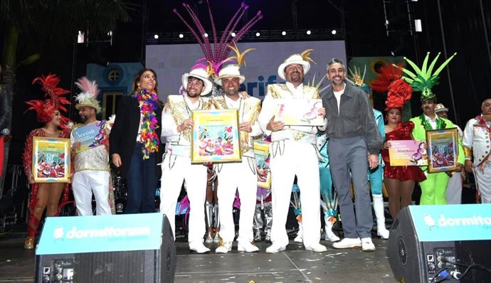 Los Cariocas conquista el primer premio de Ritmo y Armonía 'Manuel Monzón'