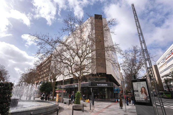 Sede principal de Kutxabank en Andalucía, en la capital cordobesa.