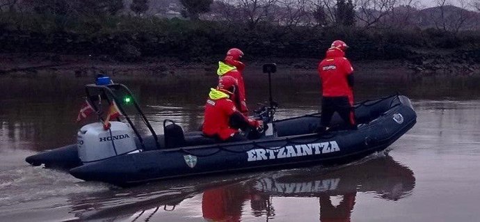 Búsqueda en el Bidasoa