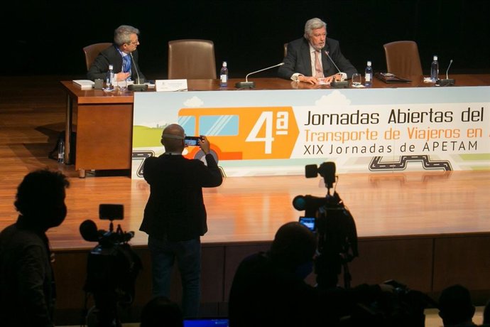 Jornadas del Transporte de Viajeros en una imagen de archivo