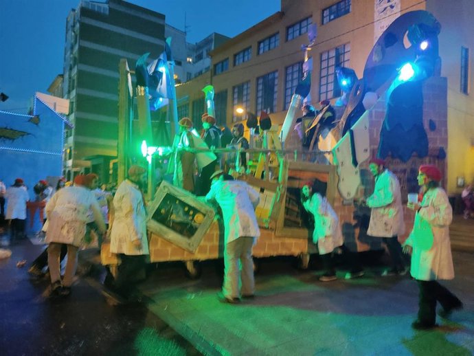 Archivo - Carnaval, Antroxu en Avilés
