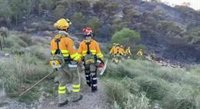 El incendio declarado en Cabo Tiñoso se da por "estabilizado" y no tiene focos activos