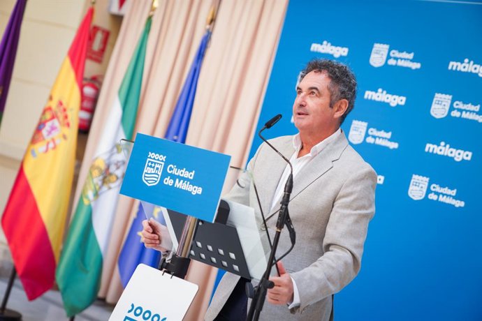 Archivo - El concejal delegado del Área de Derechos Sociales, Francisco Cantos.