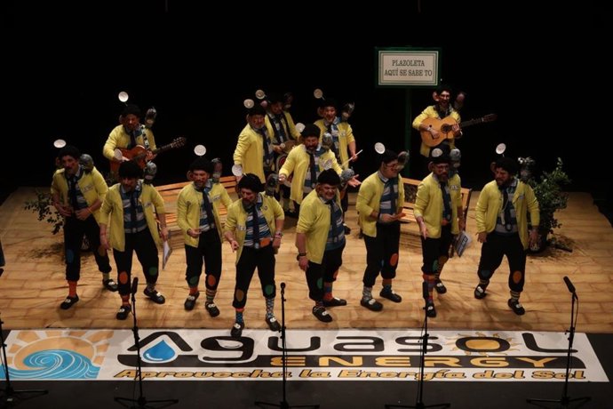 'Los Cotillas' Obtuvieron El Primer Premio En La Modalidad De Chirigotas.