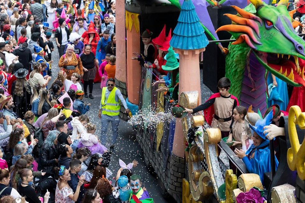 Cabalgata Infantil del Carnaval de Las Palmas de Gran Canaria