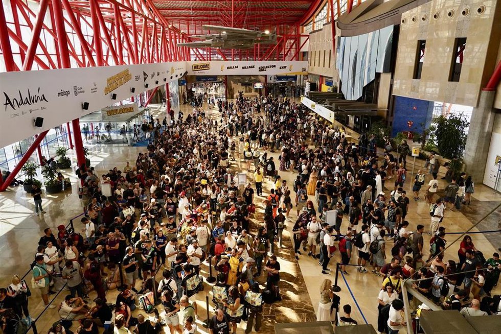 Archivo - Ambiente en la última jornada de la San Diego Comic-Con en Málaga, a 28 de septiembre de 2025 . (Foto de archivo).