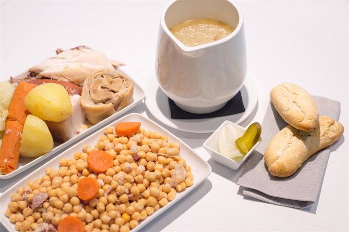 Archivo - Cocido madrileño