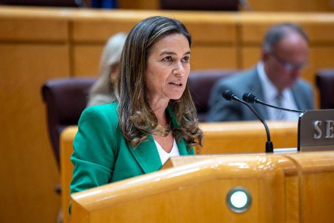 La senadora del PPdeG Pepa Pardo.