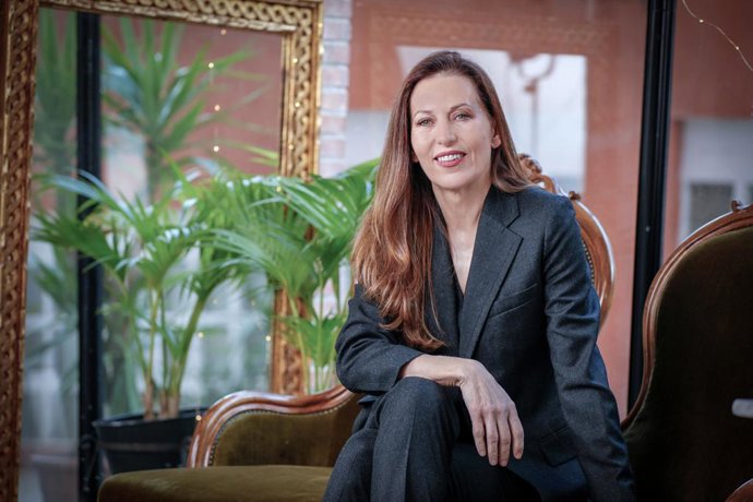 La escritora e historiadora María José Rubio.