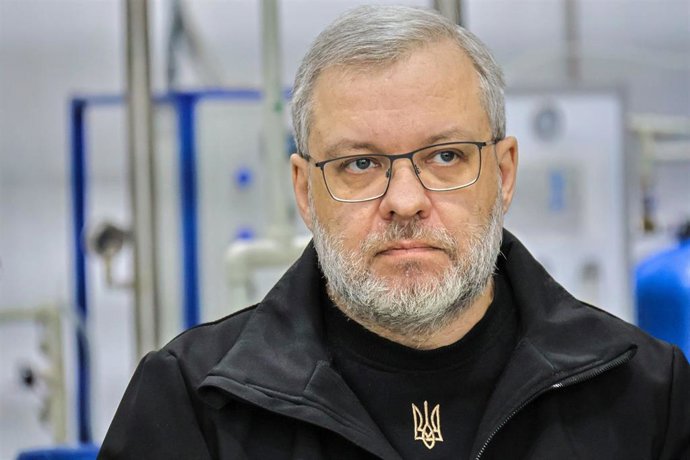 Archivo - El exministro de Energía de Ucrania, Herman Galushchenko