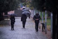 Euskadi activará el aviso amarillo por lluvias persistentes durante todo el lunes