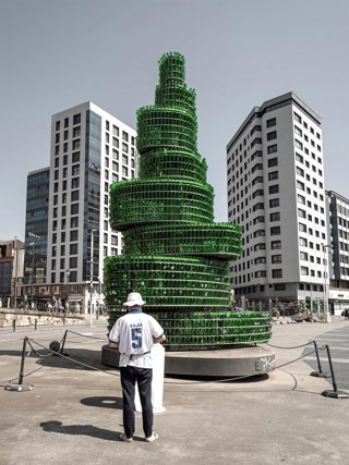 Archivo - Fotografía de la exposición 'Asturias en mi memoria', que muestra un viaje emocional de la autora María del Rosario Blanco Molina.