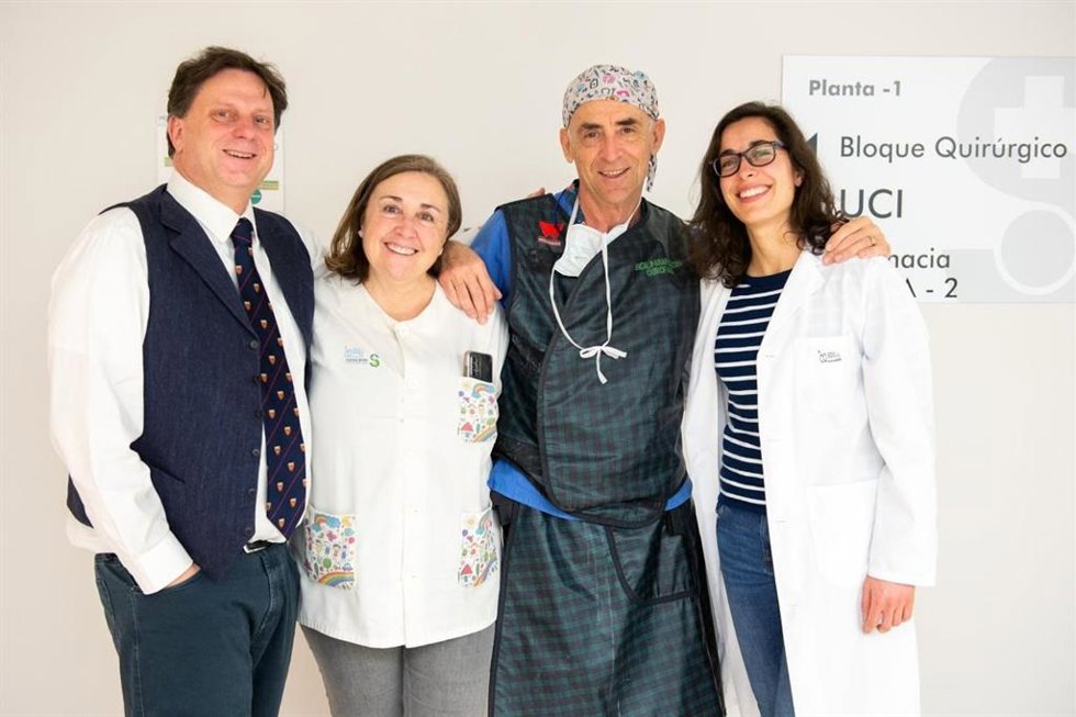 Profesionales del Hospital Nacional de Parapléjicos participantes en un estudio pionero sobre el dolor en niños y jóvenes con lesión medular.