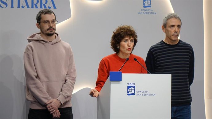 Rueda de prensa de EH Bildu.