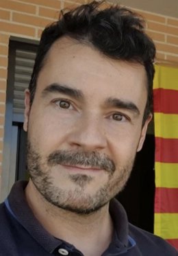 El presidente del Ligallo de Redolada de CHA en Zaragoza, Chuaquín Bernal