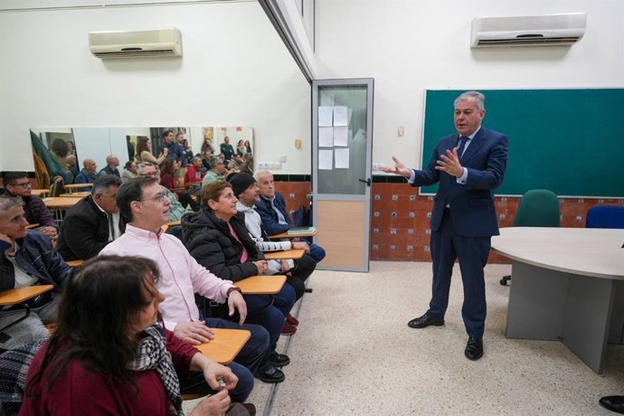 El alcalde de Sevilla, José Luis Sanz, sobre 'Sevilla Libre de Adicciones 2026'.