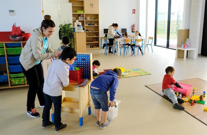 Archivo - Ludotecas de Santander.-ARCHIVO