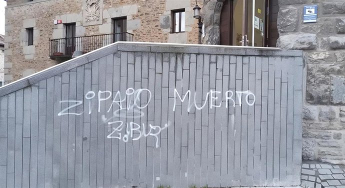 Pintada de 'Zipaio muerto'