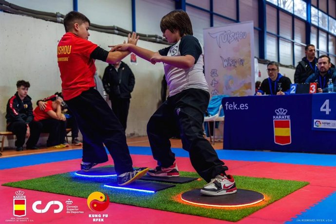 II Tui Shou World Cup celebrada en Guadalajara.