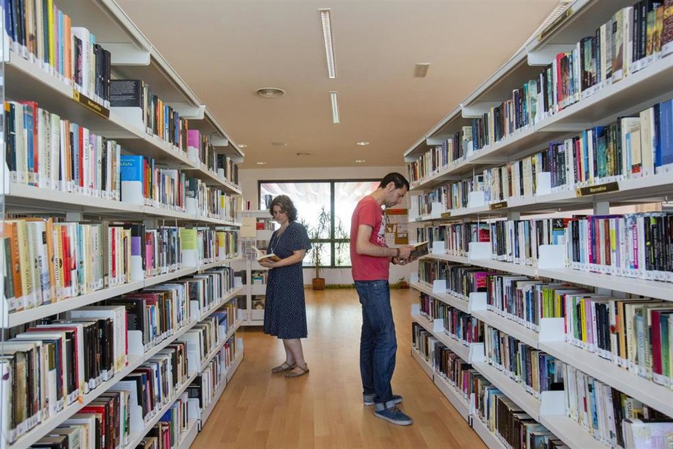 Archivo - Biblioteca Torreblanca