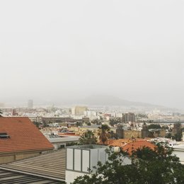 Archivo - Calima en Las Palmas de Gran Canaria