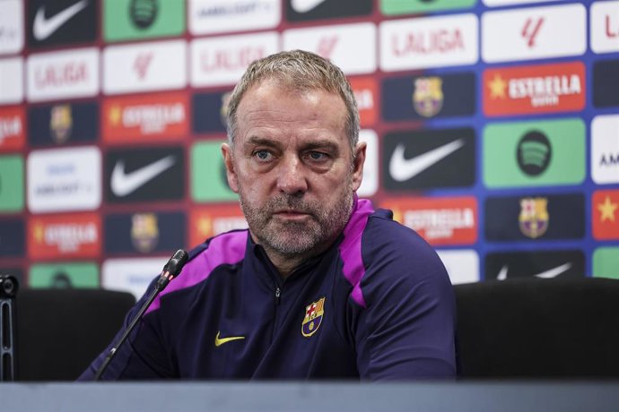 Hansi Flick, entrenador del FC Barcelona