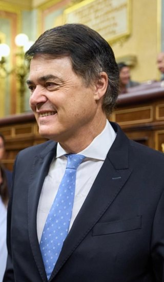 El diputado Carlos Rojas.