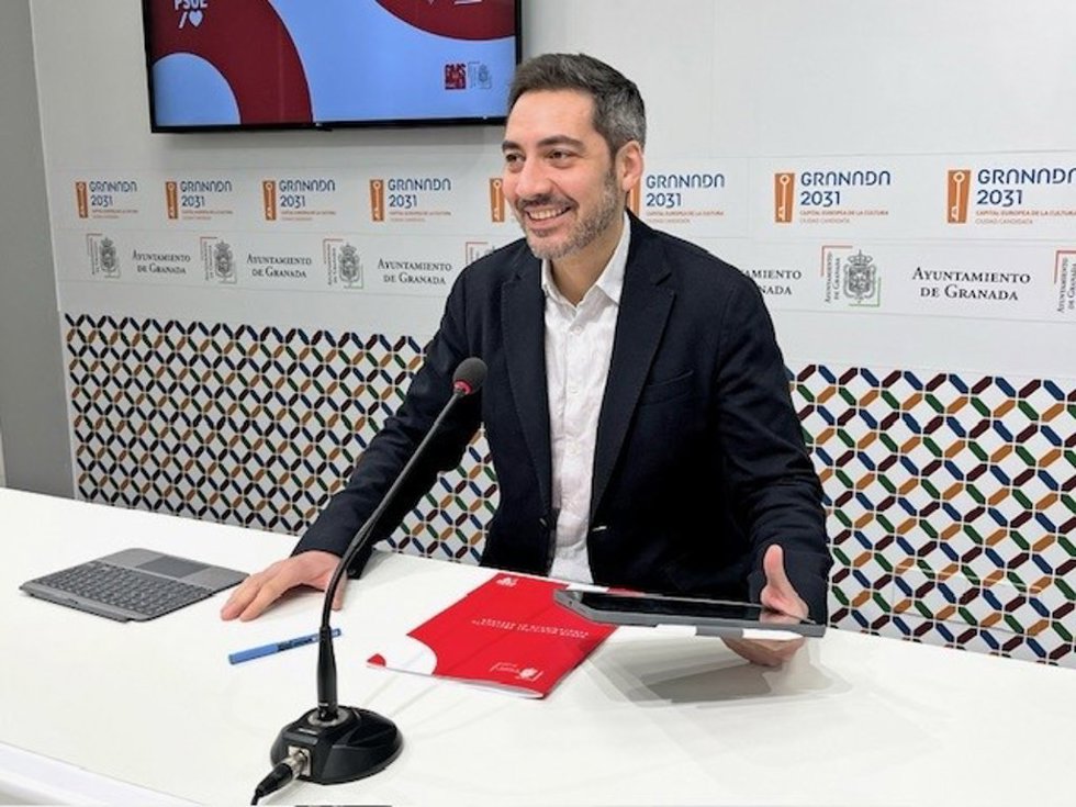 El viceportavoz socialista, Eduardo Castillo.